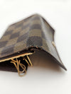 LOUIS VUITTON キーホルダー ダミエ 状態B 96101780 [P]