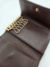 LOUIS VUITTON キーホルダー ダミエ 状態B 96101780 [P]