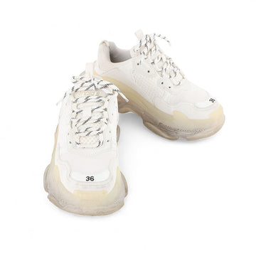 BALENCIAGA クリアソール トリプル S スニーカー 36サイズ/32995 96101955