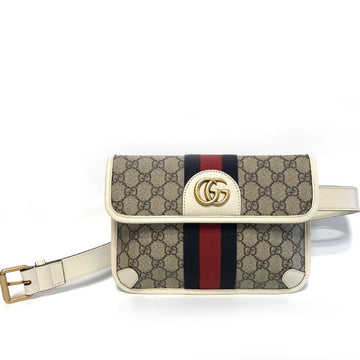 Gucci Ophidia GG Supreme Belt Sling Bag 674081 96IWT9794 96156012