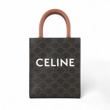 CELINE Trionphe Vertikal Mini Cabas 194372 33002 96200027