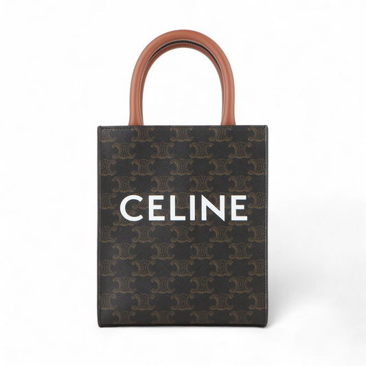 CELINE 194372 Trionphe Vertikale Mini Cabas Tasche /33002 96200027