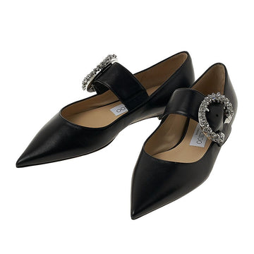 JIMMY CHOO MELVA BALLERINA AYU SCHWARZ KRISTALL 96213327