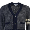 Thom Browne Men's 4-Bar Tweed Mohair Cardigan 96213632 [P]