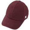 Courreges Burgundy Unisex Cap 96307056 [P]