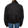 Courreges Women's Padded Bomber Jacket in Black 96307058 [P]