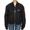 Courreges Women's Padded Bomber Jacket in Black 96307058 [P]