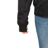 Courreges Women's Padded Bomber Jacket in Black 96307058 [P]