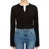 COURREGES Cardigan schwarz 323MGI014FI0001 96307066 [P]