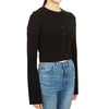 COURREGES Cardigan schwarz 323MGI014FI0001 96307066 [P]