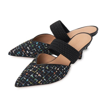 MALONE SOULIERS Marlon Schuler MAISIE 45 146 SCHWARZ Damen Mulesandalen 96307108