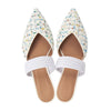 MALONE SOULIERS Marlon Schulyzer MAISIE FLAT 70 MILK WHITE Damenschuhe 96307110 [P]