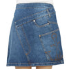 J.W. ANDERSON JW Anderson DK0020 PG1499 804 Damen Denim Minirock 96307260 [P]
