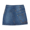 J.W. ANDERSON JW Anderson DK0020 PG1499 804 Damen Denim Minirock 96307260 [P]