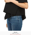 SACAI Damen Kurzarmbluse 96307485 [P]