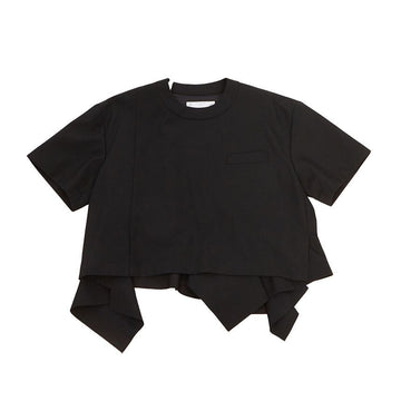 Sacai Women’s Short Sleeve Blouse 2407035 001 96307485