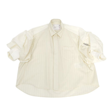 Sacai Women's Short Sleeve Shirt 96307496