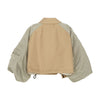 Sacai Refurbished Women's Crop Jacket Size 2 2407076 639 143022706