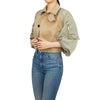Sacai Refurbished Women's Crop Jacket Size 2 2407076 639 143022706