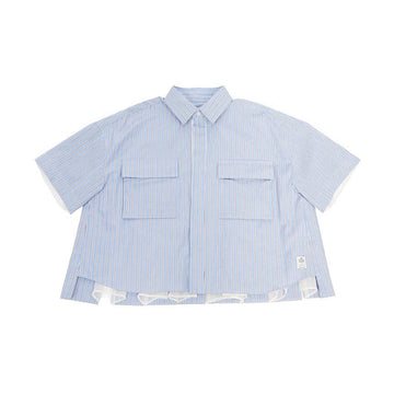 SACAI Damen Kurzarmshirt 2407160 458 96307500
