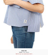 SACAI Damen Kurzarmshirt 2407160 458 96307500 [P]