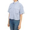 SACAI Damen Kurzarmshirt 2407160 458 96307500 [P]