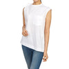 SACAI Damen Ärmelloses T-Shirt 2407264 101 96307510 [P]