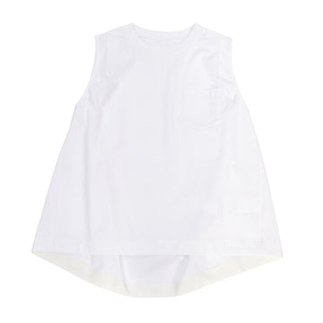 SACAI Ärmelloses Damen-T-Shirt 2407265 101 96307512