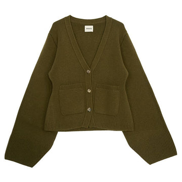 Khaite Women's Cardigan 8267600 AVOCADO 96307598
