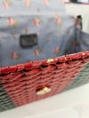 GUCCI Glazed Wicker Small Sestino Shoulder Bag 524829 96738531 [P]