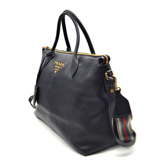 PRADA ビテロ ダイノ 2ストラップ トート兼ショルダーバッグ 1BA201 96843150