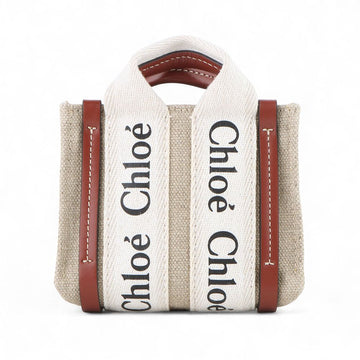 CHLOE Woody Nano Tote Crossbody Bag /33006 97269573