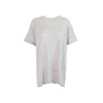 BRUNELLO CUCINELLI Cashmere-Pullover mit kurzen Ärmeln CO642 M14814300 97270791