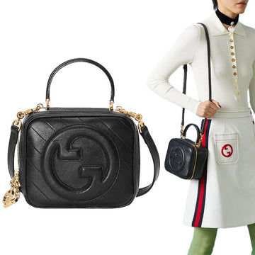 GUCCI ブロンディ トップハンドルバッグ 744434 1IV0G 1000 97286572