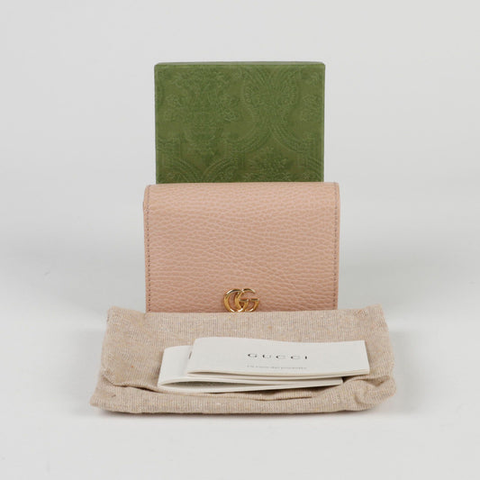 Gucci GG Marmont Card Case Wallet 456126 97273658