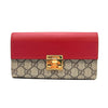 GUCCI Padlock-Ketten-Langgeldbörse mit Clutch (453506) 97412855 [P]