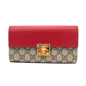Gucci Padlock Chain Long Wallet and Clutch 453506 97412855