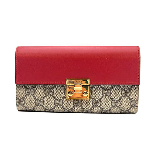 Gucci Padlock Chain Long Wallet and Clutch 453506 97412855