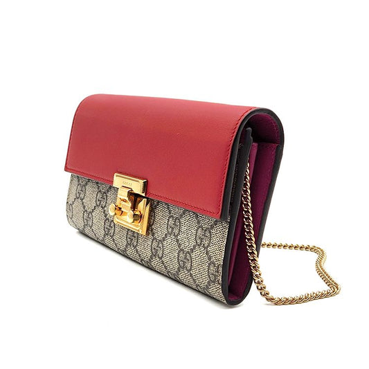 Gucci Padlock Chain Long Wallet and Clutch 453506 97412855