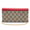 GUCCI Padlock-Ketten-Langgeldbörse mit Clutch (453506) 97412855 [P]