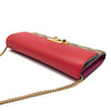 GUCCI Padlock-Ketten-Langgeldbörse mit Clutch (453506) 97412855 [P]