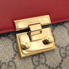 GUCCI Padlock-Ketten-Langgeldbörse mit Clutch (453506) 97412855 [P]