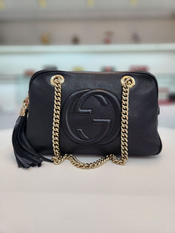 GUCCI ソーホー ダブルチェーン ショルダーバッグ 308983 97417651