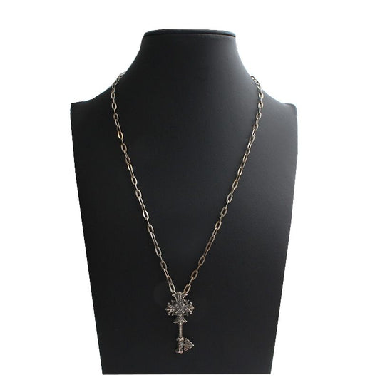 Other Brand Antique Key 925 Silver Necklace 97443094
