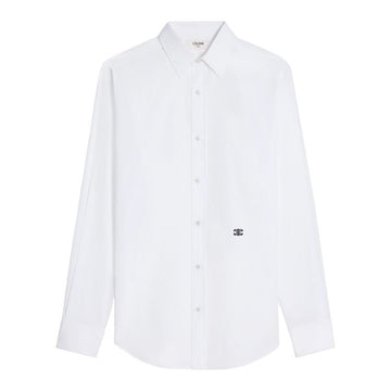 CELINE ポプリン・トリオンフ・ルーズ・シャツ 2C983091F 01BC 98049026