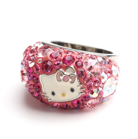 Swarovski Pink Kitty Ring 98153603