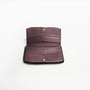 Burberry Duskie Mauve Grain Continental Wallet 98186064 [P]