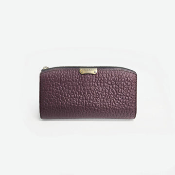 BURBERRY Continental Geldbörse in Dusky Mauve Grain 12345 98186064