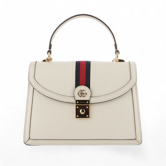 GUCCI 651055 GGオフィディアウェブスモールトップハンドルクロスバッグ/33027-2 98211462