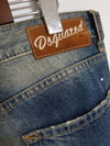 DSQUARED2 デニムペイントポットスリムフィットジーンズ 46 98558034 [P]